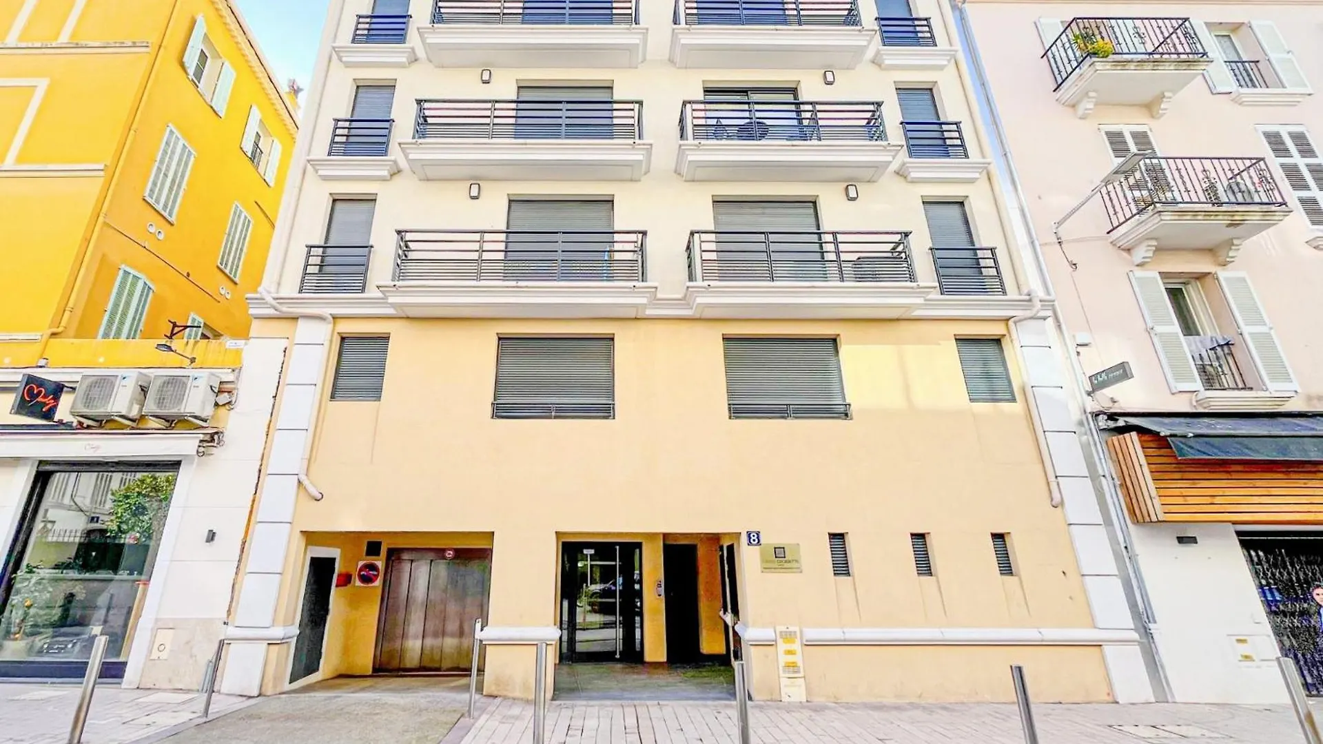 Sky Croisette - Palais Des Festivals Et Des Congres Apartment Cannes 0*,